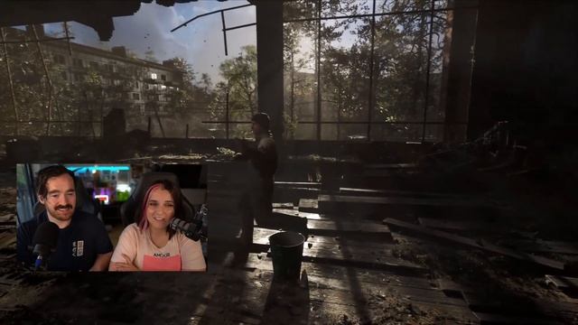 STALKER 2 Gameplay Trailer Reaction смотреть онлайн