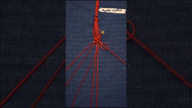 كيفية صنع برسلي اليد بالخيط بعرض بطيء بكل سهولة من قناة ابتكارات حصرية смотреть онлайн