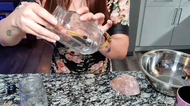 DIY Ritual Bath Salts. Great as gifts! смотреть онлайн