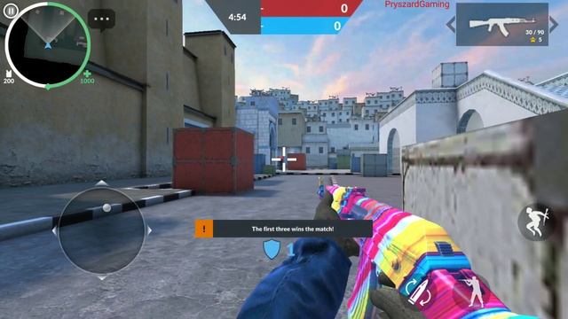 Critical Strike CS: Counter Terrorist Online Gameplay Walkthrough Part 79 New Update (Android) смотреть онлайн