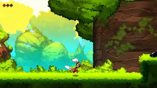 Pankapu game play on Nintendo Switch Part 1 смотреть онлайн