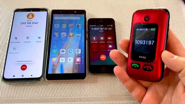 Tecno pop3 vs Xiaomi RN 11 vs iPhone 5s vs Sigma Comfort 50 flip Incoming call & Outgoing call смотреть онлайн