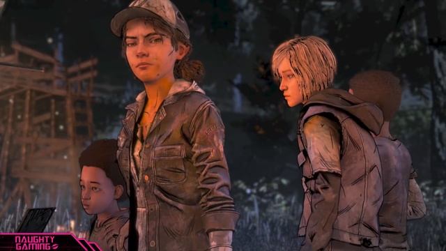 The Walking Dead: The Final Season Violet Romance (Final Season) смотреть онлайн