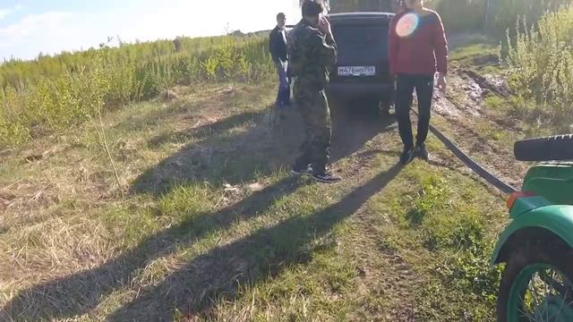 Мотоцикл Урал- УТОПИЛИ на покатушках- Последний боец смотреть онлайн