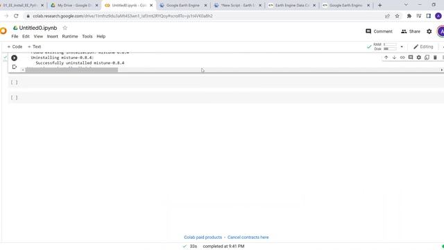 Google Earth Engine Python API and Colab for Beginners смотреть онлайн