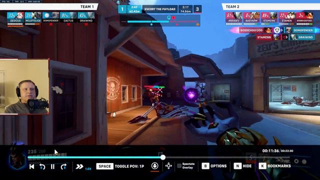 Overwatch 2 Platinum 2 PC Moira VOD Review - Route 66 смотреть онлайн