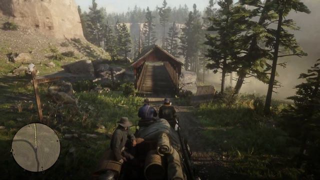 Red Dead Redemption 2 | Серия 2 | Продолжаем | смотреть онлайн