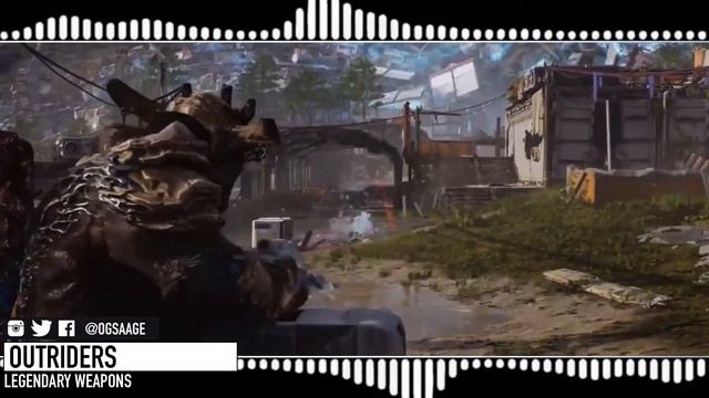 OUTRIDERS: LEGENDARY WEAPONS смотреть онлайн