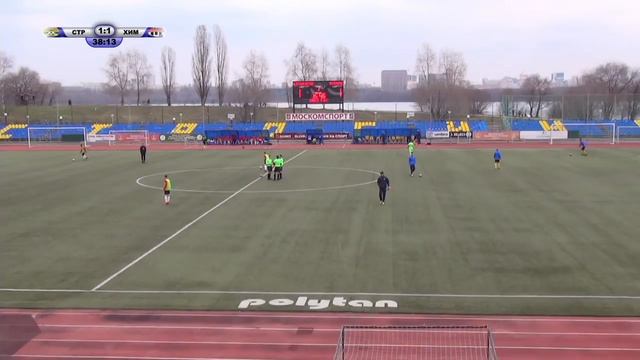 2004 г.р.: Строгино - Химки - 2:1 смотреть онлайн