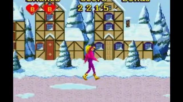 Let's Play Barbie Super Model game for SNES Walkthrough смотреть онлайн