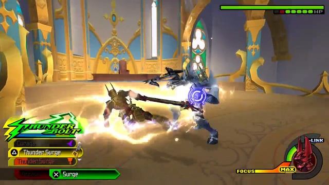 Kingdom Hearts BBS (PS4) - No Heart (Level 1 CM/Terra) смотреть онлайн