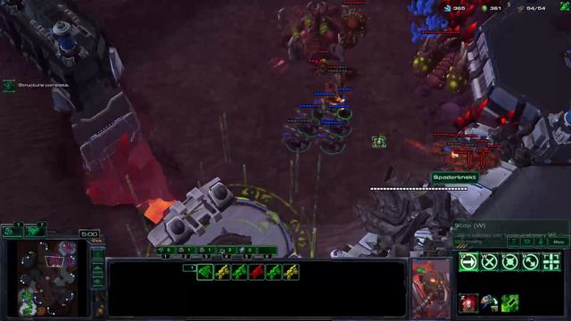 SC2 Terran D3 Mech Terran with low apm, macro macro macro! смотреть онлайн