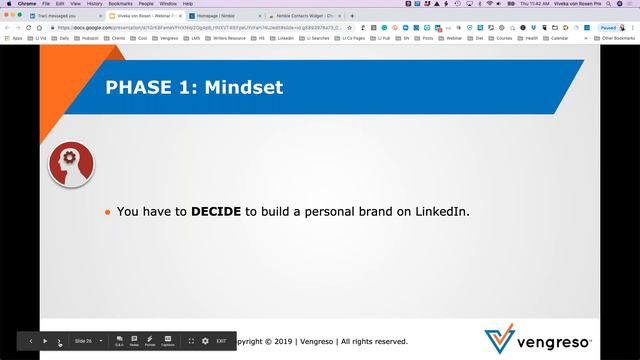 Converting LinkedIn Connections to Conversations смотреть онлайн