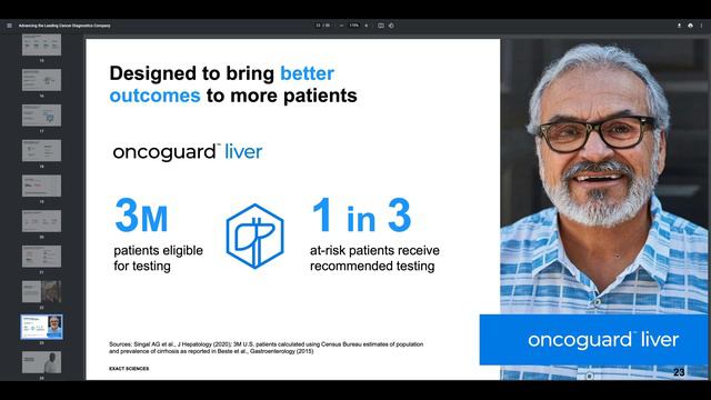 MD Explains Exact Sciences -- Beating Colon Cancer at home with Cologuard (EXAS stock) смотреть онлайн