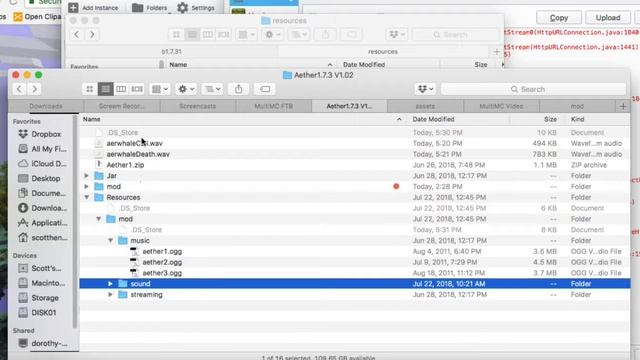 Aether Mod Sound Fix Beta 1.7.3 Minecraft Resources Download смотреть онлайн