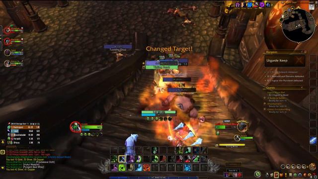 World of Warcraft: Utgarde Keep Dungeon смотреть онлайн