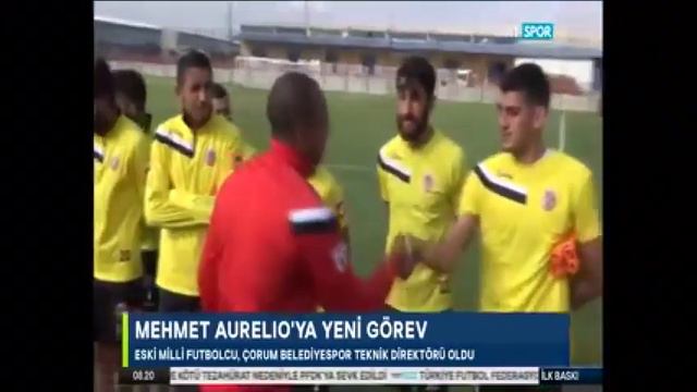 Mehmet Aurelio Çorum Belediyespor'da смотреть онлайн