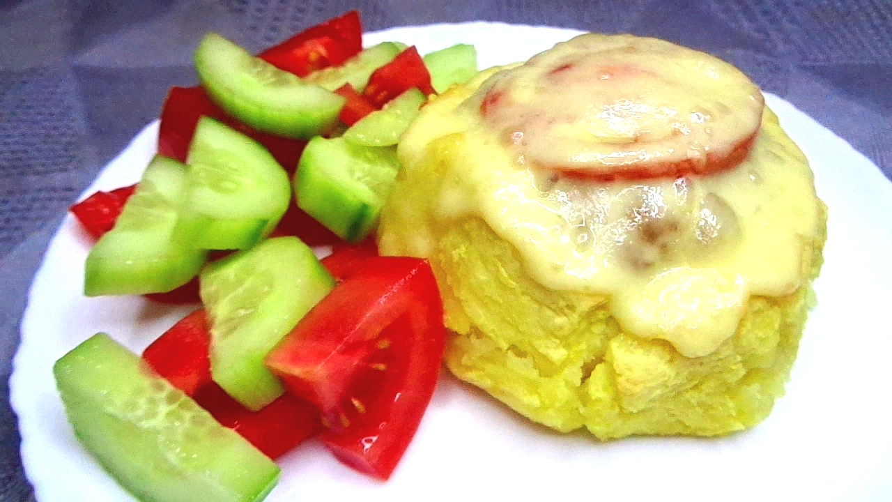 Простой вкусный и сытный ужин или обед для всей семьи