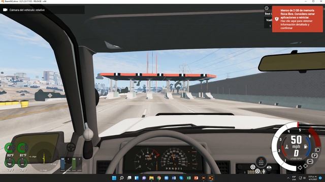 BeamNG.drive (Pruebas contrarreloj) (Chevrolet Silverado (2014) [Park Ranger M8195]) смотреть онлайн