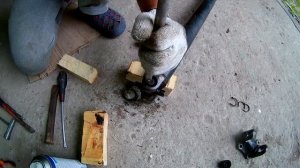 Замена крестовины УАЗ Патриот "на коленке". Быстро и просто!