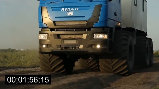 Вездеходы ЯМАЛ демонстрационный ролик mp4 смотреть онлайн