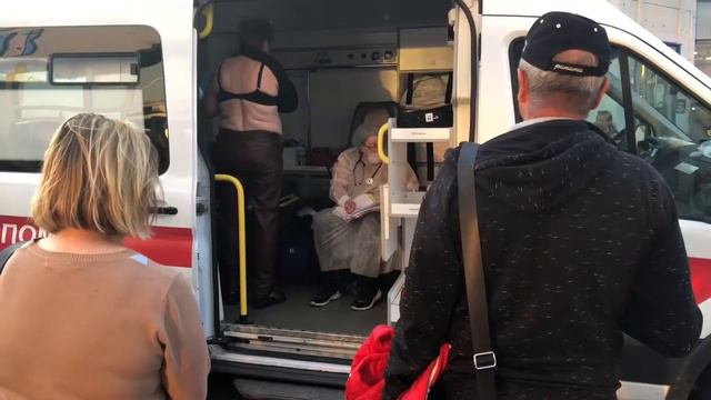 Зам. главы района Игорь Пономарев на вакцинация, 24.09.20 смотреть онлайн