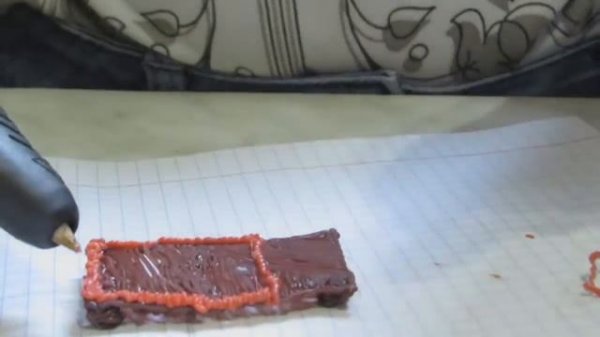 рисую 3D ручкой * 3D drawing pen