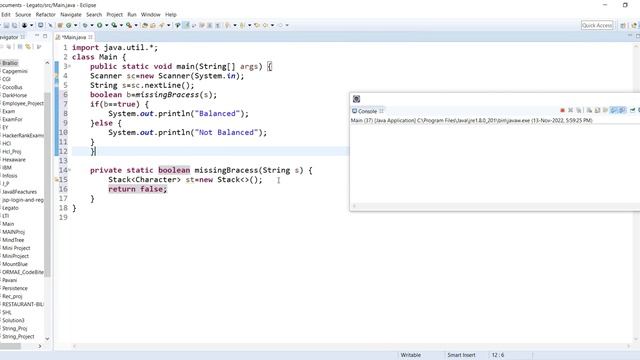 Stack programs in Collection ¦ Day-10 ¦ Telugu #bsktrending #fullstack #collection #java #telugu смотреть онлайн