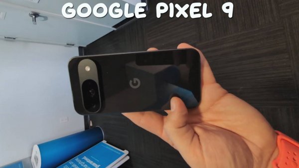 Google Pixel 9 первый обзор на русском