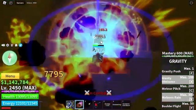 Gravit+God Human Combo смотреть онлайн