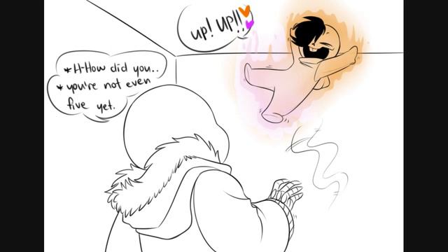 Sweet and Salty (Happyish Undertale 5) смотреть онлайн