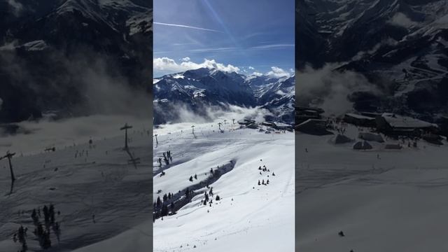 Ski in Schmitten Austria смотреть онлайн