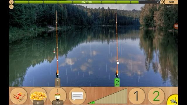 Реальная рыбалка на андроид. #4 хорошие карпы [GaffDragonTV] смотреть онлайн