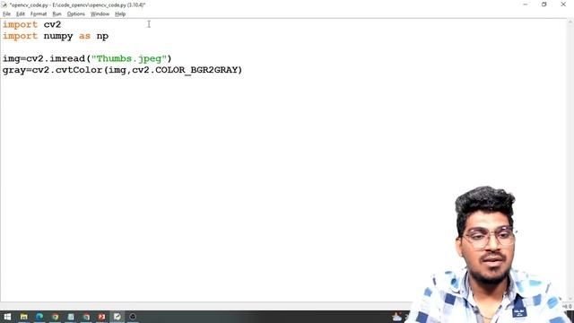 Day - 7 Contour Detection Technique смотреть онлайн