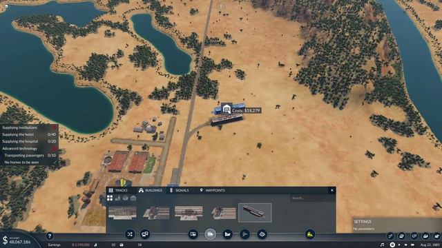Transport Fever 2 (Deluxe Edition) | Campaign 4: Pacific Paradise (Part 2) смотреть онлайн