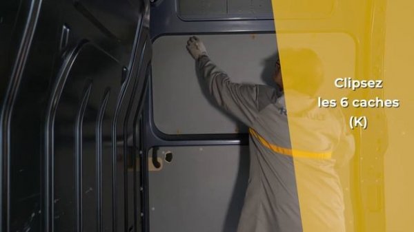 Vanprotech Renault Pro + Master   E02 = Les côtés