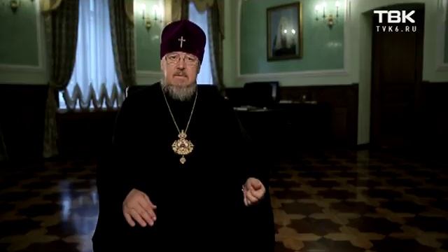 Слово Митрополита: про святого апостола и евангелиста Луку смотреть онлайн