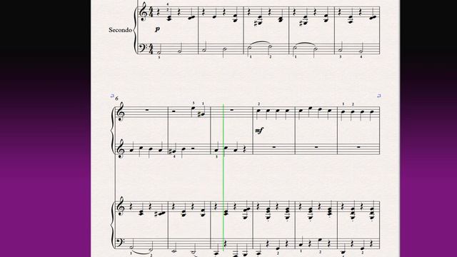 Їхав козак за Дунай 3 A Cossack rode across the Danube Фортепиано 1 класс / Piano 1 grade (Ensemble смотреть онлайн