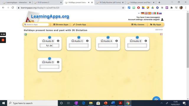 LearningApps Demo смотреть онлайн