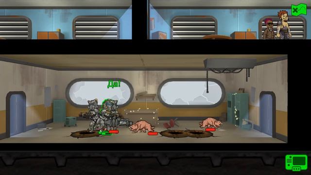Fallout Shelter #76 Удачная викторина смотреть онлайн