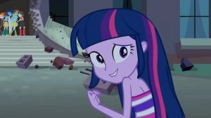 The Elements of Harmony defeat Sunset Shimmer | MLP: Equestria Girls [HD]