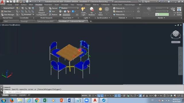 Autocad 3 . Sesion 06042020 смотреть онлайн