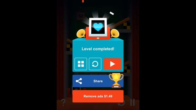 Heart Box: physics puzzle game - Levels 41-60 iOS Android Gameplay Walkthrough HD смотреть онлайн