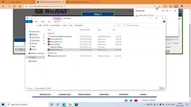 How To Download and Install WinRaR on windows 10 || How to use winRaR || winrar download for free смотреть онлайн