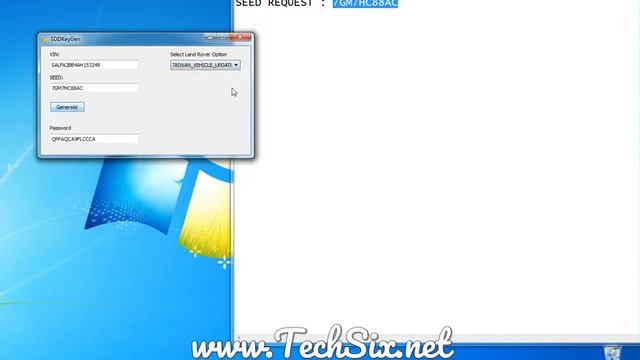 Jaguar Land Rover Seed key generator special options full offline смотреть онлайн