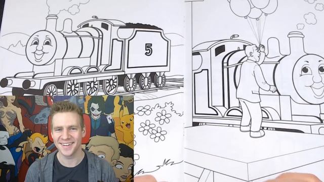 ? CORRUPTING Children's COLORING BOOKS - and Coloring Them In!! смотреть онлайн