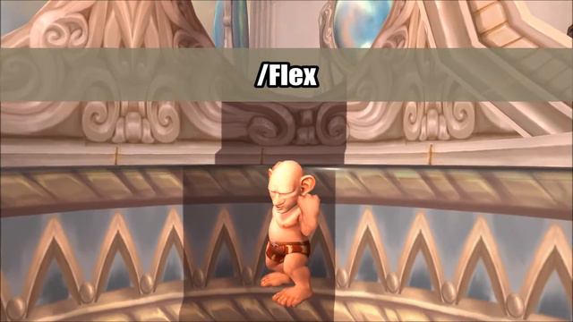 New Character Models - Gnome Male Emote Animations смотреть онлайн