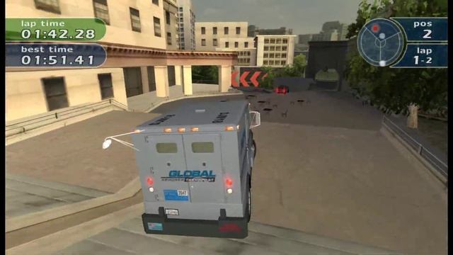 The Italian Job Gameplay (2003) (Dolphin 5.0) - Armored Truck Race (60 FPS) смотреть онлайн