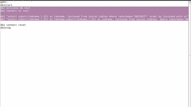 DB2 Tips n Tricks Part 25 - How to Find unused tables,indexes or stored procedures in the Database смотреть онлайн