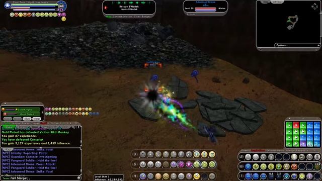 City of Heroes! SolarKnight and Contaminator! Ouro! How times missions work смотреть онлайн